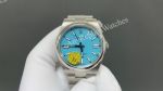 K Factory Rolex Oyster Perpetual 3230 Movement 41mm Blue Face Watch